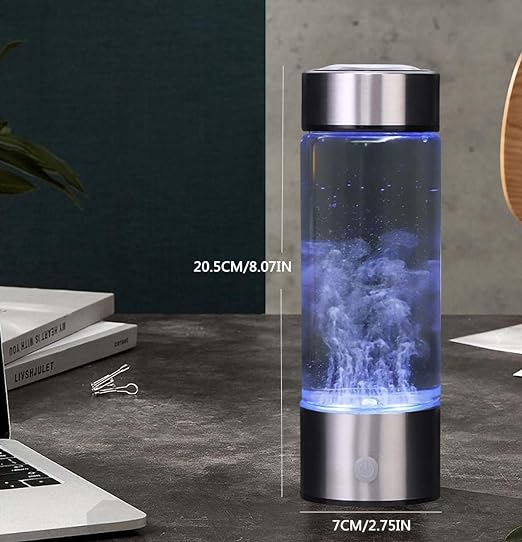 The Chamber - Portable Hydrogen Water Bottle