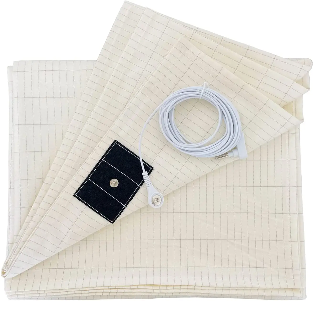 Portable Grounding Sheet - Raise Frequency With Ease